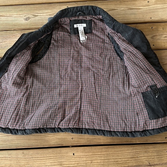 Liz Claiborne women’s jean lined vest size S - Picture 8 of 11